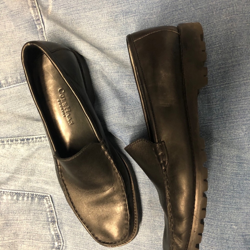 COPY - Cole Haan Leather Black Women’s size 9.5 Loafer
